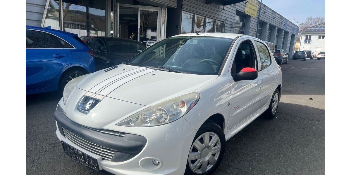 Peugeot 206 143.407 km 3.490 &euro; Kreuztal 57223