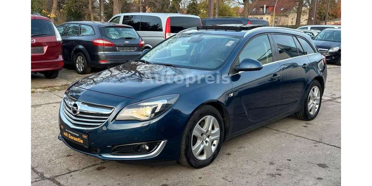 Opel Insignia 165.000 km 6.499 &euro; Berlin 13127