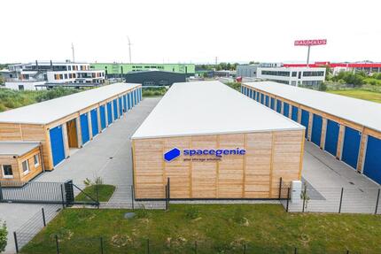 Neue moderne Garagen und Lagerflächen in Baunatal zu vermieten (mit Parkplätzen und guter Anbindung)