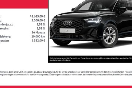 Audi Q3 14.864 km 41.625 &euro; Nordhausen 99734