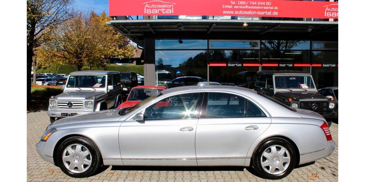 Maybach 57 69.700 km 75.500 &euro; Baierbrunn b. München 82065