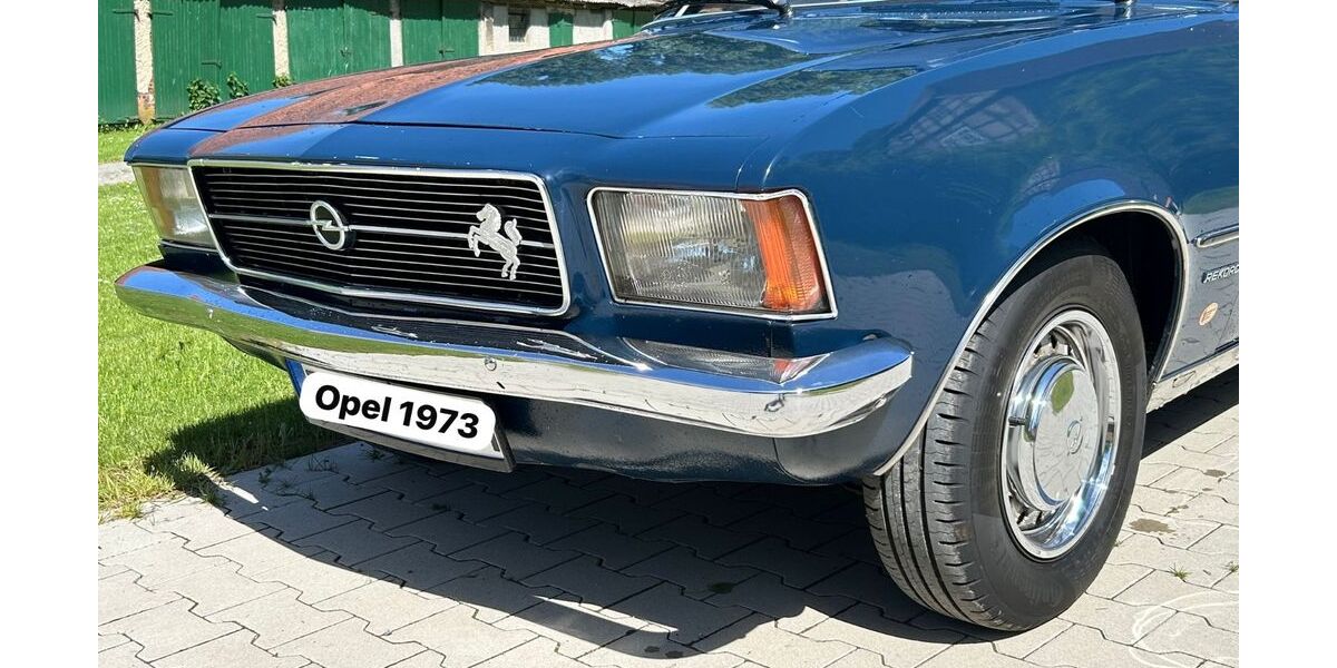 Opel Rekord 139.000 km 9.600 &euro; Lichtenau 33165