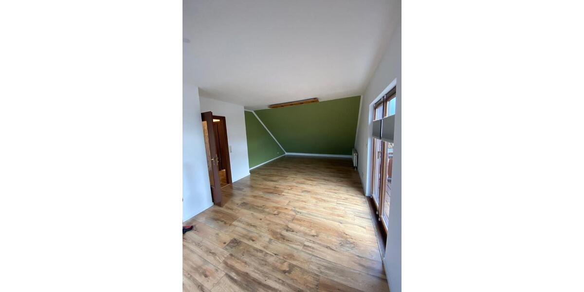 Dachgeschoßwohnung Schwarzenbach an der Saale Fletschenreuth - 2 Zimmer, 55 m&sup2;, 490&euro; | Angebot:25163851