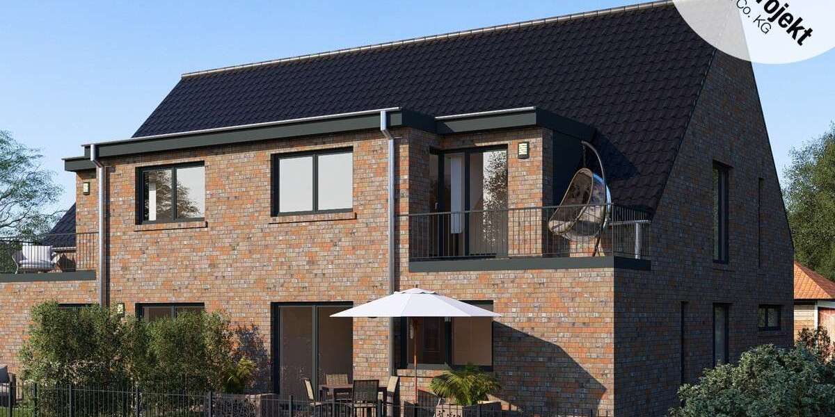 Etagenwohnung Esens - 3 Zimmer, 75 m&sup2;, 319.000&euro; | Angebot:25446918