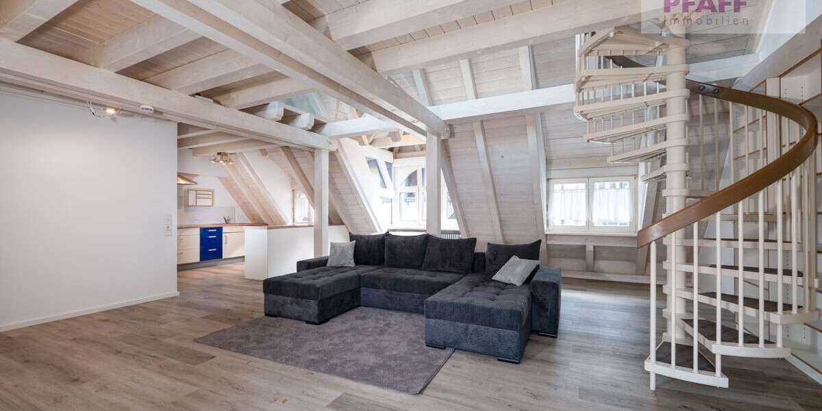 Etagenwohnung Radolfzell - 2.5 Zimmer, 89 m&sup2;, 1.200&euro; | Angebot:26447209