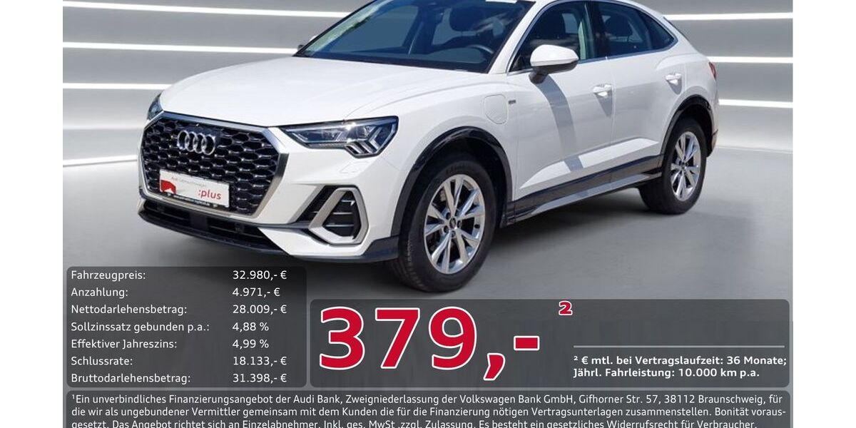 Audi Q3 25.077 km 32.980 &euro; Ingolstadt 85057