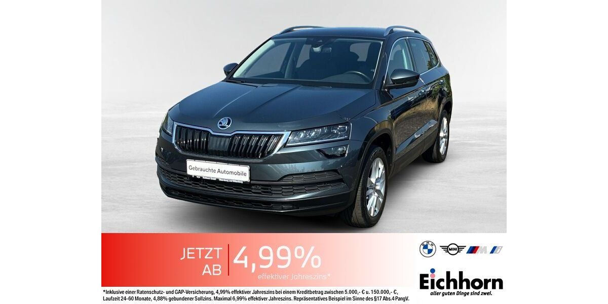 Skoda Karoq 45.990 km 22.150 &euro; Miltenberg 63897