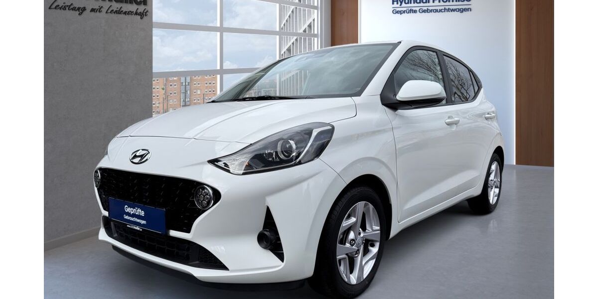 Hyundai i10 18.318 km 12.460 &euro; Saalfeld 07318