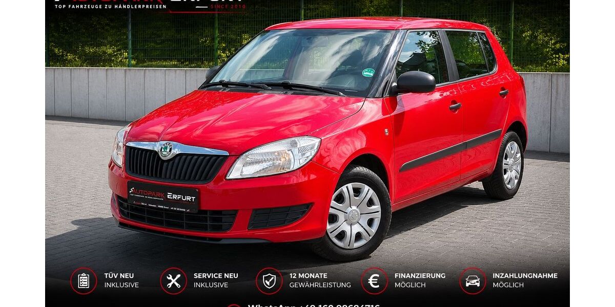 Skoda Fabia 157.537 km 3.990 &euro; Erfurt 99085