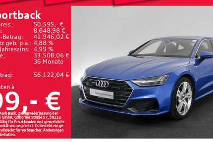 Audi A7 21.560 km 49.876 &euro; München 80935