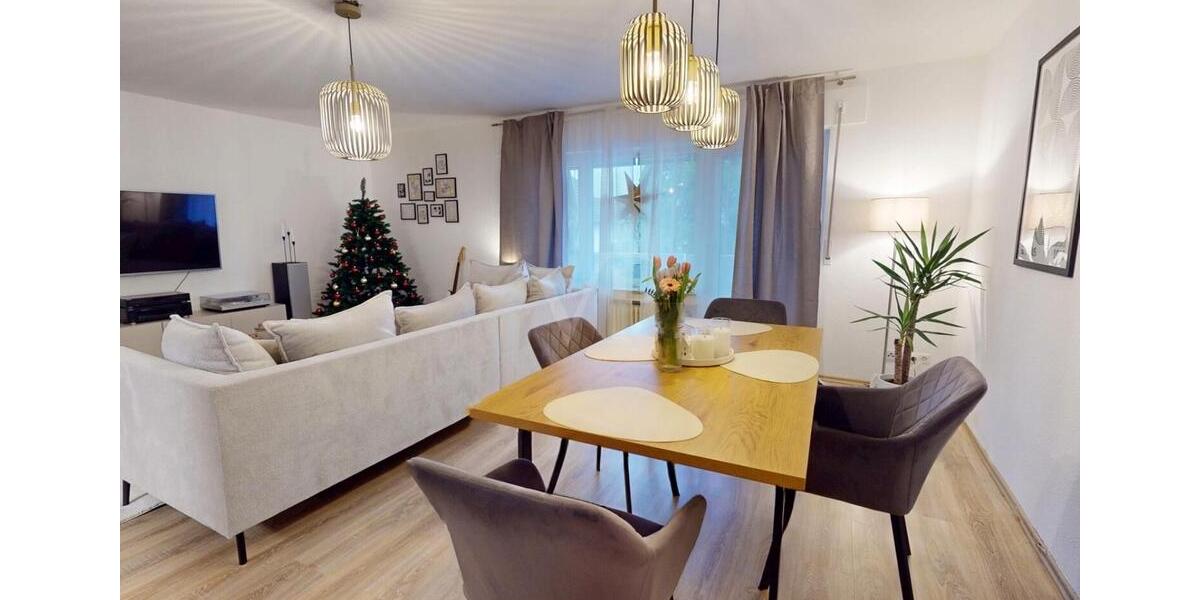 Modernisierte 4-Zi-Whg mit Balkon und Garage in Innenstadtnähe 4 zimmer