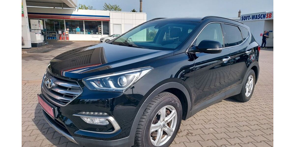 Hyundai SANTA FE 183.000 km 12.199 &euro; Leipzig 04328
