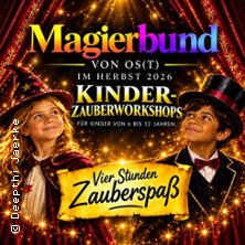 Kinder-Zauberworkshop | Herbstferien 06.11.2026 Kolpinghaus Pfarrkirchen
