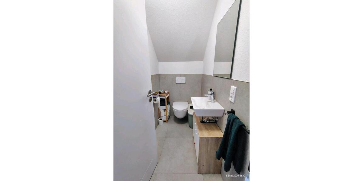 Dachgeschoßwohnung Hatten - 3 Zimmer, 82 m&sup2;, 990&euro; | Angebot:26419502