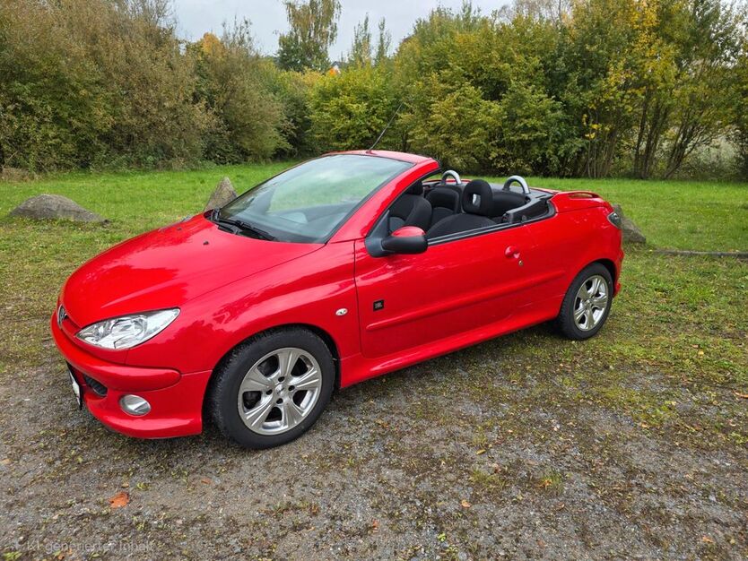 Peugeot 206 133.033 km 1.899 € Lautertal 64686