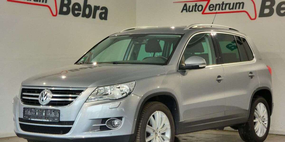 VW Tiguan 132.294 km 8.800 &euro; Bebra 36179