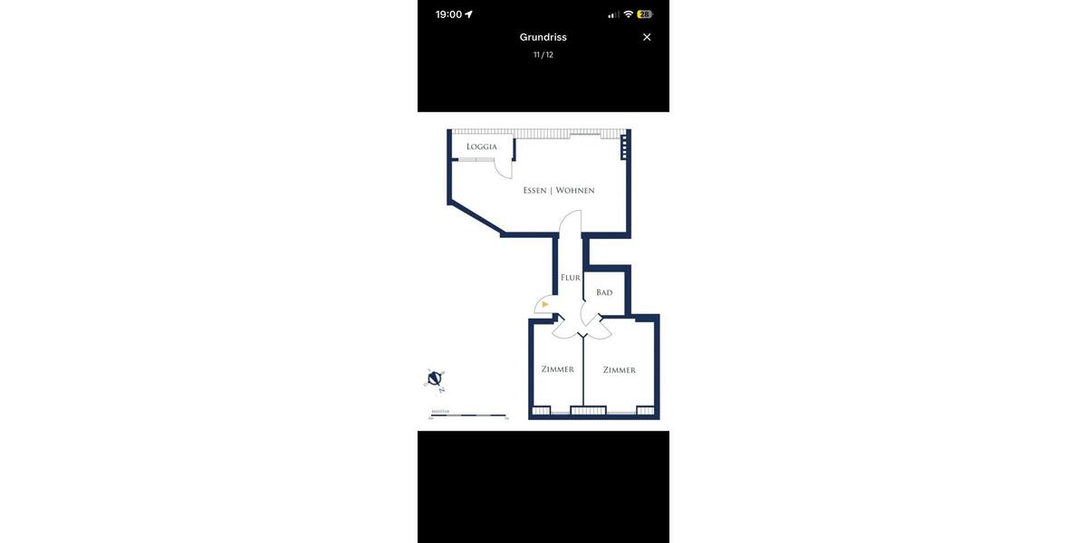 Dachgeschoßwohnung Hamburg Hoheluft-West - 2.5 Zimmer, 70 m&sup2;, 699.000&euro; | Angebot:26982779