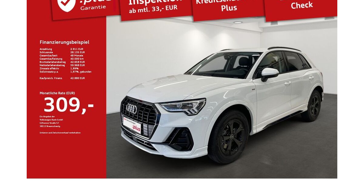 Audi Q3 7.535 km 42.610 &euro; Kempten 87435