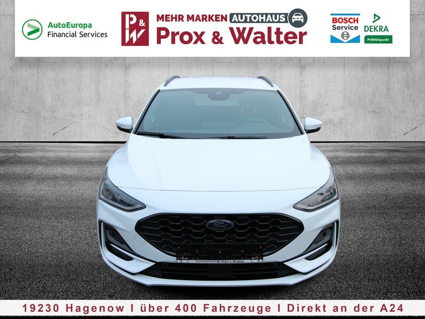Ford Focus Turnier Mild-Hybrid ST-Line LED+NAVI+ACC 9.408 km 22.500 € Hagenow 19230