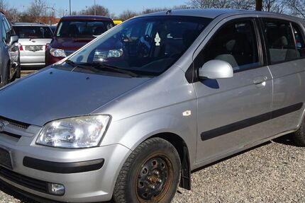 Hyundai Getz 110.592 km 550 &euro; Dresden 01219