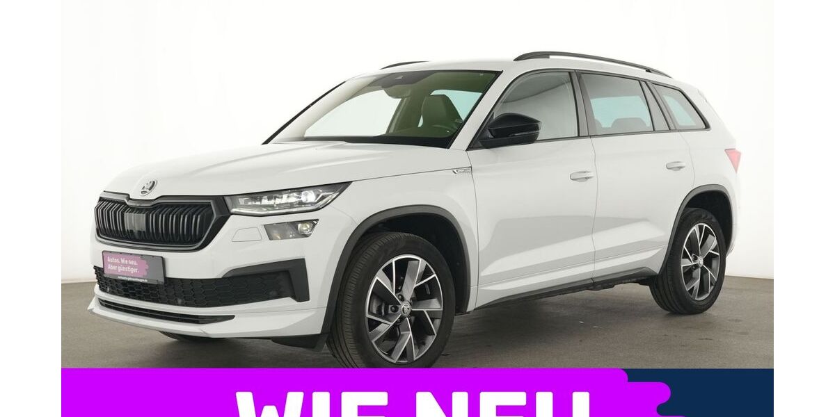 Skoda Kodiaq 45.638 km 32.995 &euro; Neuss 41460