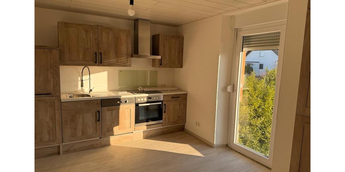 3 ZKB Wohnung im OG 3 zimmer