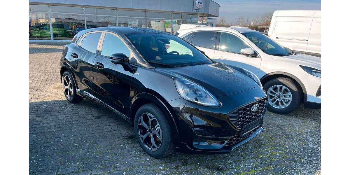 Ford Puma 9.000 km 25.600 &euro; Wolgast 17438