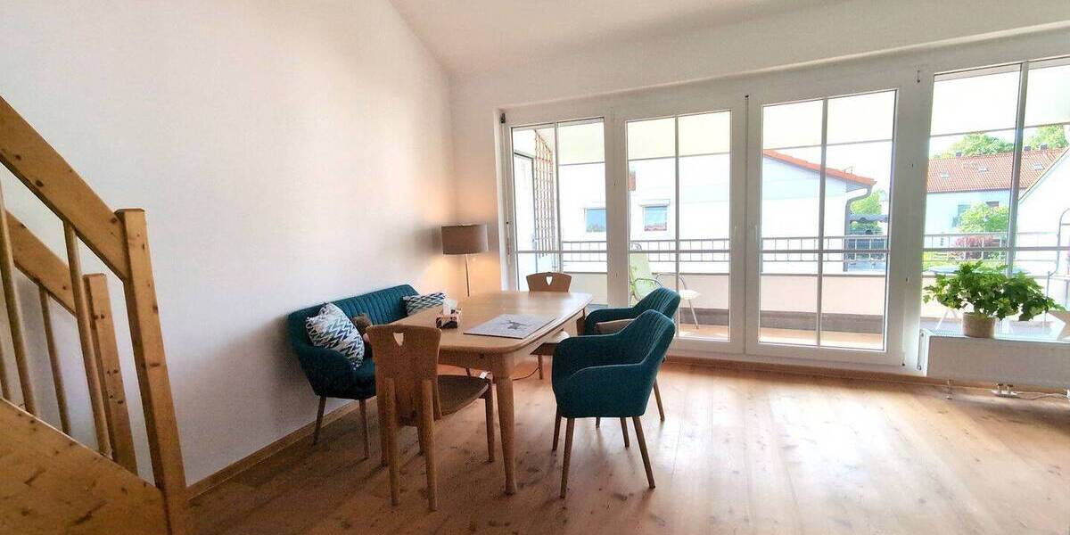Etagenwohnung Ebersberg - 2 Zimmer, 57 m&sup2;, 349.000&euro; | Angebot:26777110