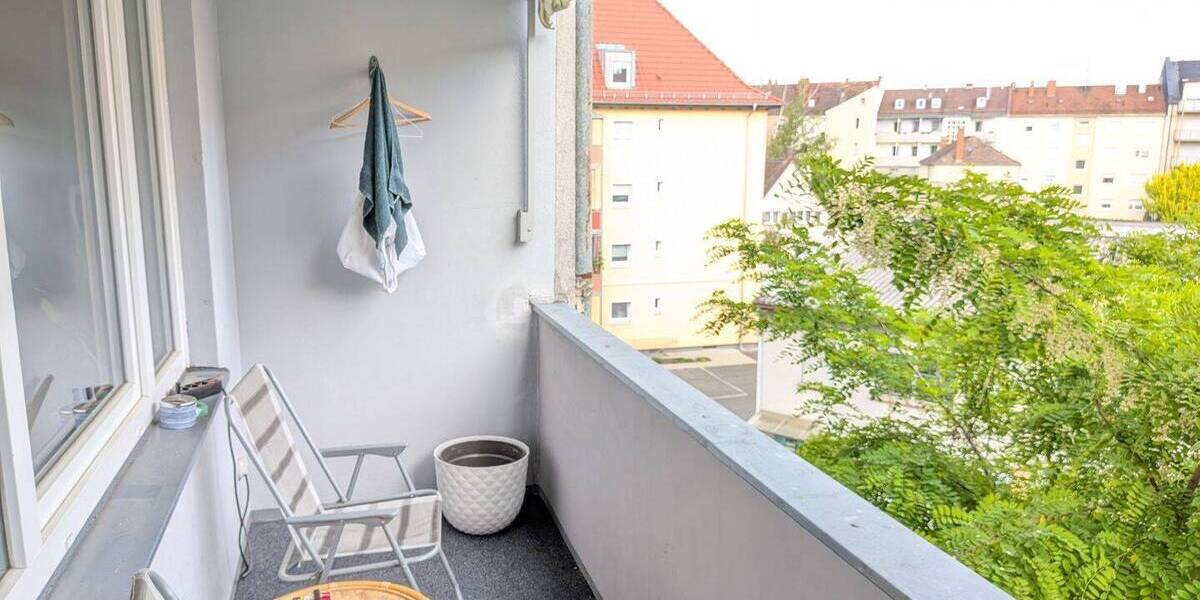 Etagenwohnung Nürnberg St Leonhard - 3 Zimmer, 74 m&sup2;, 780&euro; | Angebot:26881605