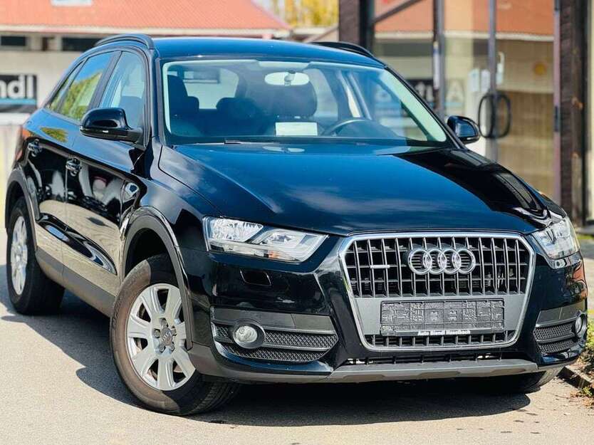 Audi Q3 124.997 km 12.399 € Haselbach 94354