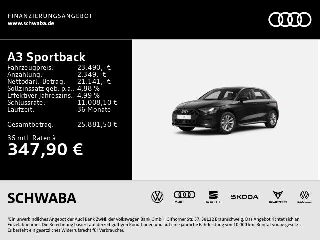 Audi A3 59.100 km 23.490 &euro; Gersthofen 86368