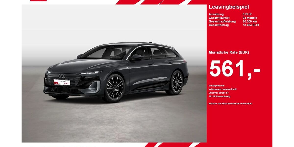 Audi A6 e-tron 18.060 km 64.815 &euro; Gütersloh 33330