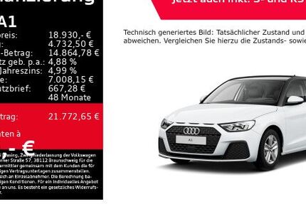 Audi A1 35.156 km 18.930 &euro; Reutlingen 72760