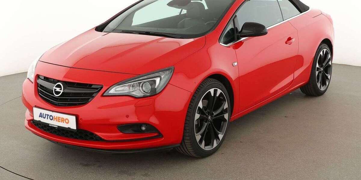 Opel Cascada 62.144 km 15.090 &euro; Berlin 14059