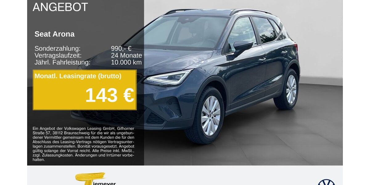 Seat Arona 15.060 km 21.860 &euro; Remscheid 42897