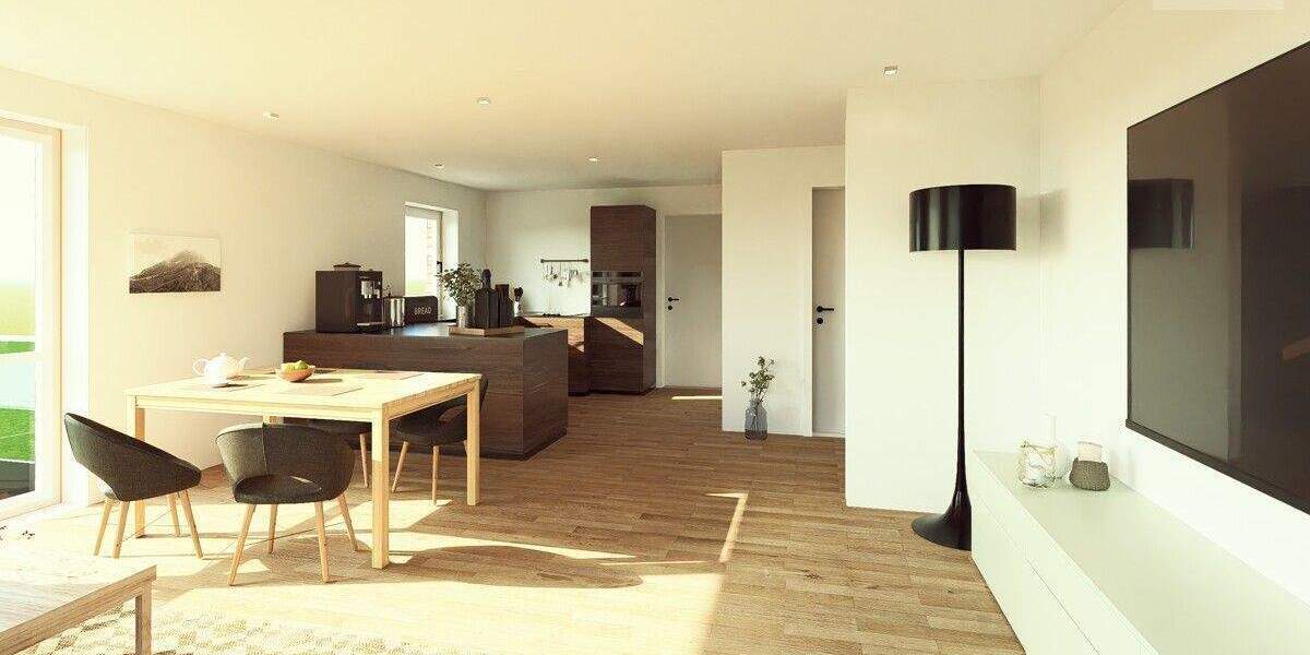 Etagenwohnung Aurich Extum - 4 Zimmer, 104 m&sup2;, 374.400&euro; | Angebot:25727209