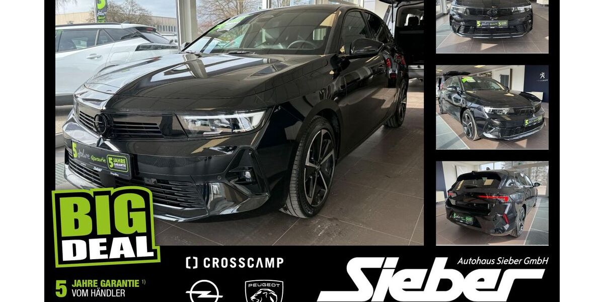 Opel Astra 22.263 km 19.990 &euro; Landshut 84034