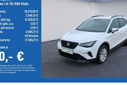 Seat Arona 29.900 km 16.875 &euro; Braunschweig 38114