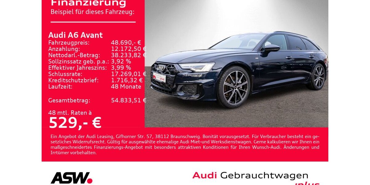 Audi A6 34.990 km 46.490 &euro; Heilbronn 74074