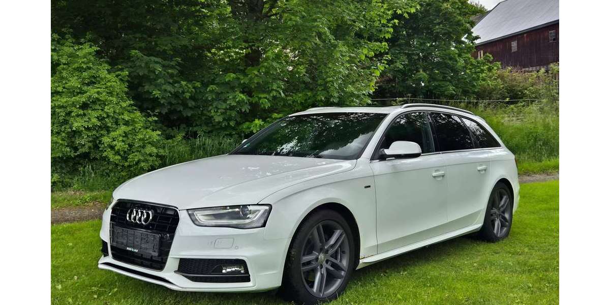 Audi A4 157.200 km 9.889 &euro; Röslau 95195