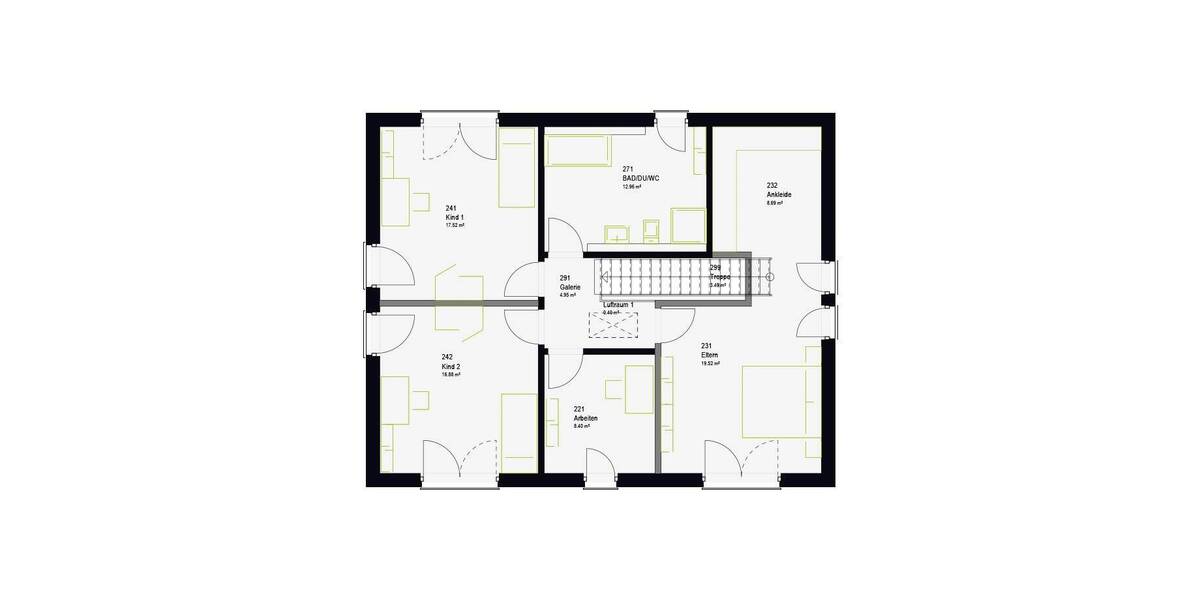 Einfamilienhaus Simmerath Kesternich - 8 Zimmer, 178 m&sup2;, 451.398&euro; | Angebot:26806576