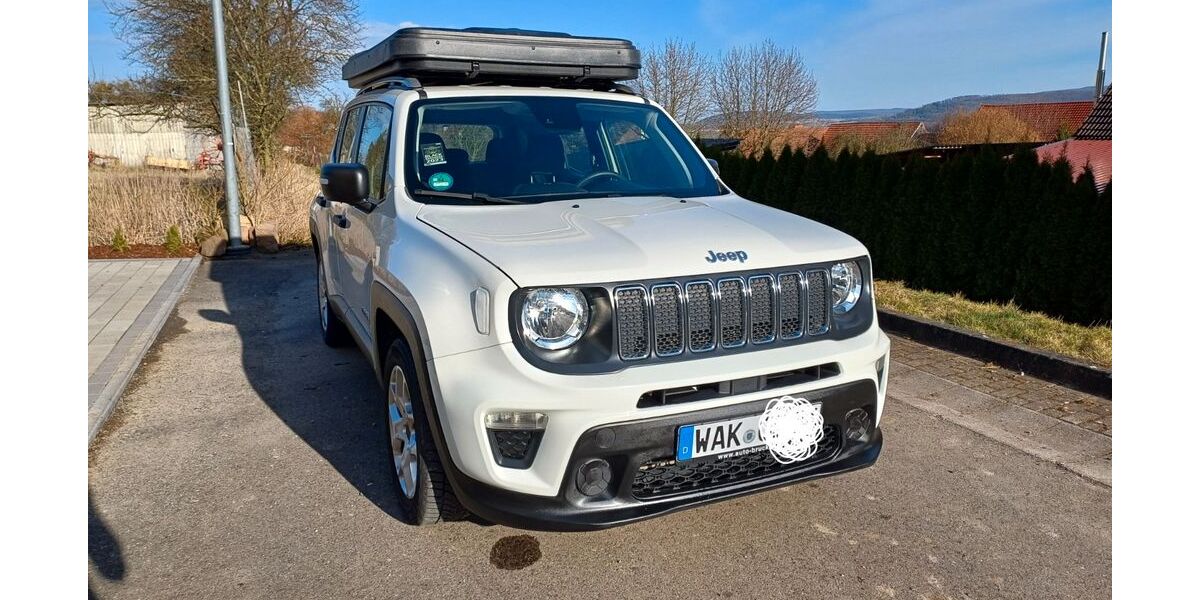 Jeep Renegade 45.000 km 15.090 &euro; Dermbach 36466