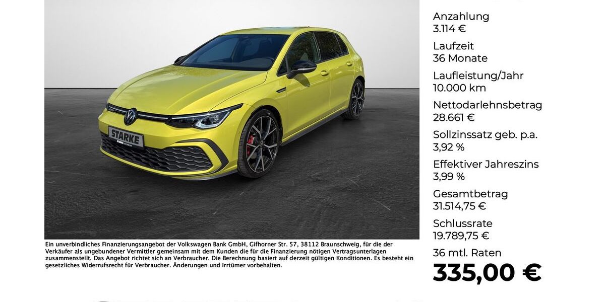 VW Golf 27.013 km 31.775 &euro; Osnabrück 49078