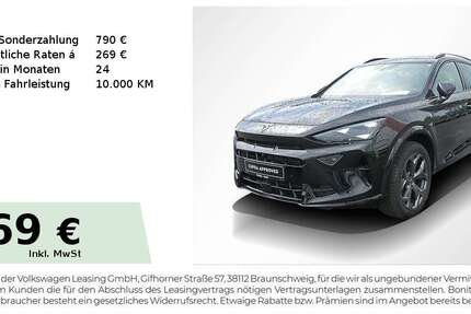 Cupra Formentor 27.450 km 34.205 &euro; Lauf an der Pegnitz 91207