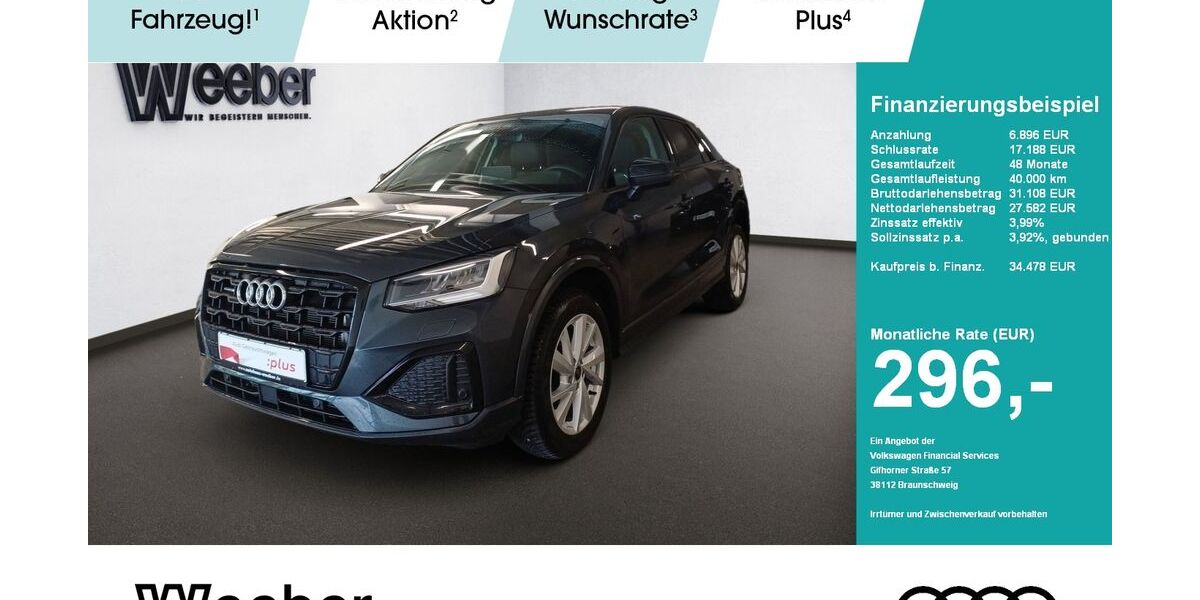 Audi Q2 25.227 km 34.228 &euro; Leonberg 71229