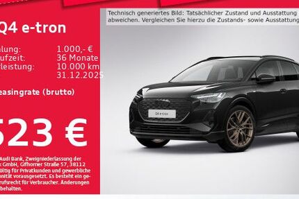 Audi Q4 e-tron 18.738 km 53.771 &euro; Eching 85386