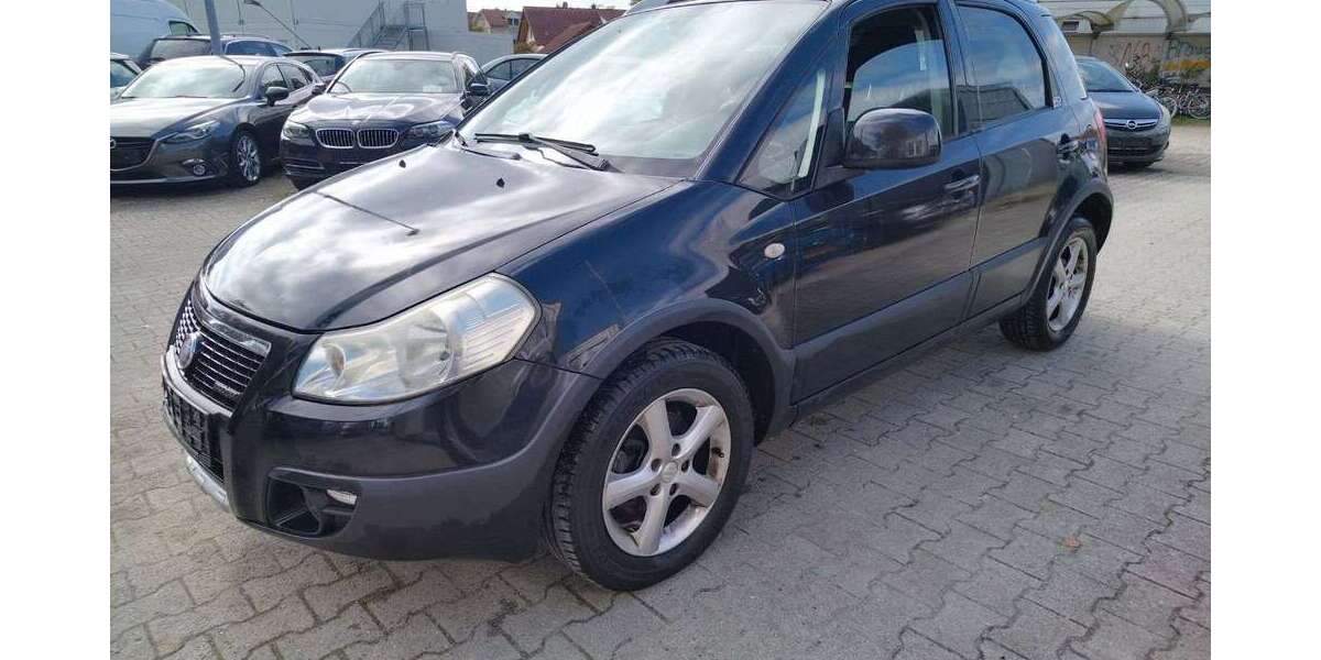 Fiat Sedici 206.000 km 2.390 &euro; Diepoldshofen 88299