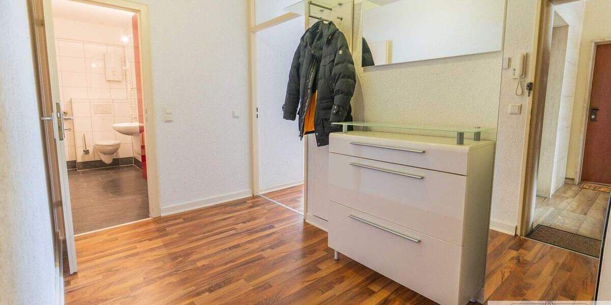 Etagenwohnung Solingen Wald - 2 Zimmer, 57 m&sup2;, 520&euro; | Angebot:24917764