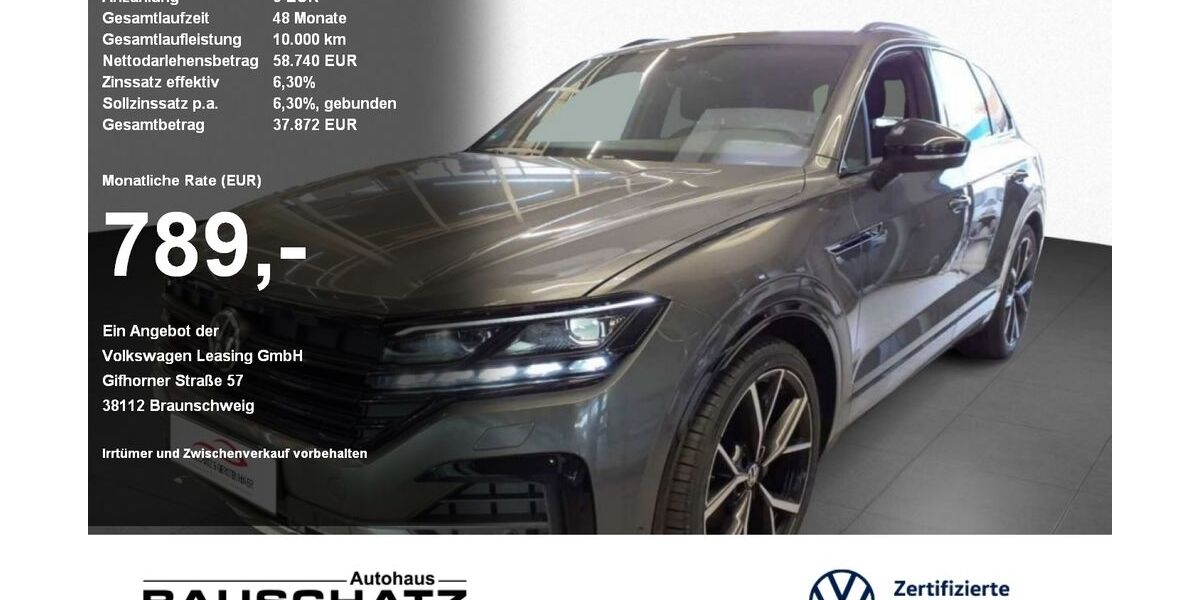 VW Touareg 48.954 km 58.340 &euro; Sigmaringen 72488