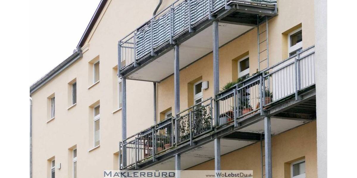 Etagenwohnung Greiz - 2 Zimmer, 37 m&sup2;, 33.000&euro; | Angebot:19293224